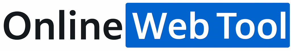 Online Web Tool